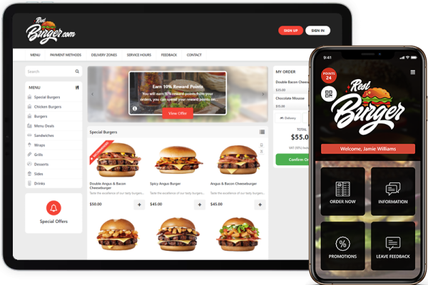 Online-Ordering-System